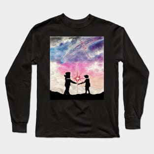 YOUR NAME Long Sleeve T-Shirt